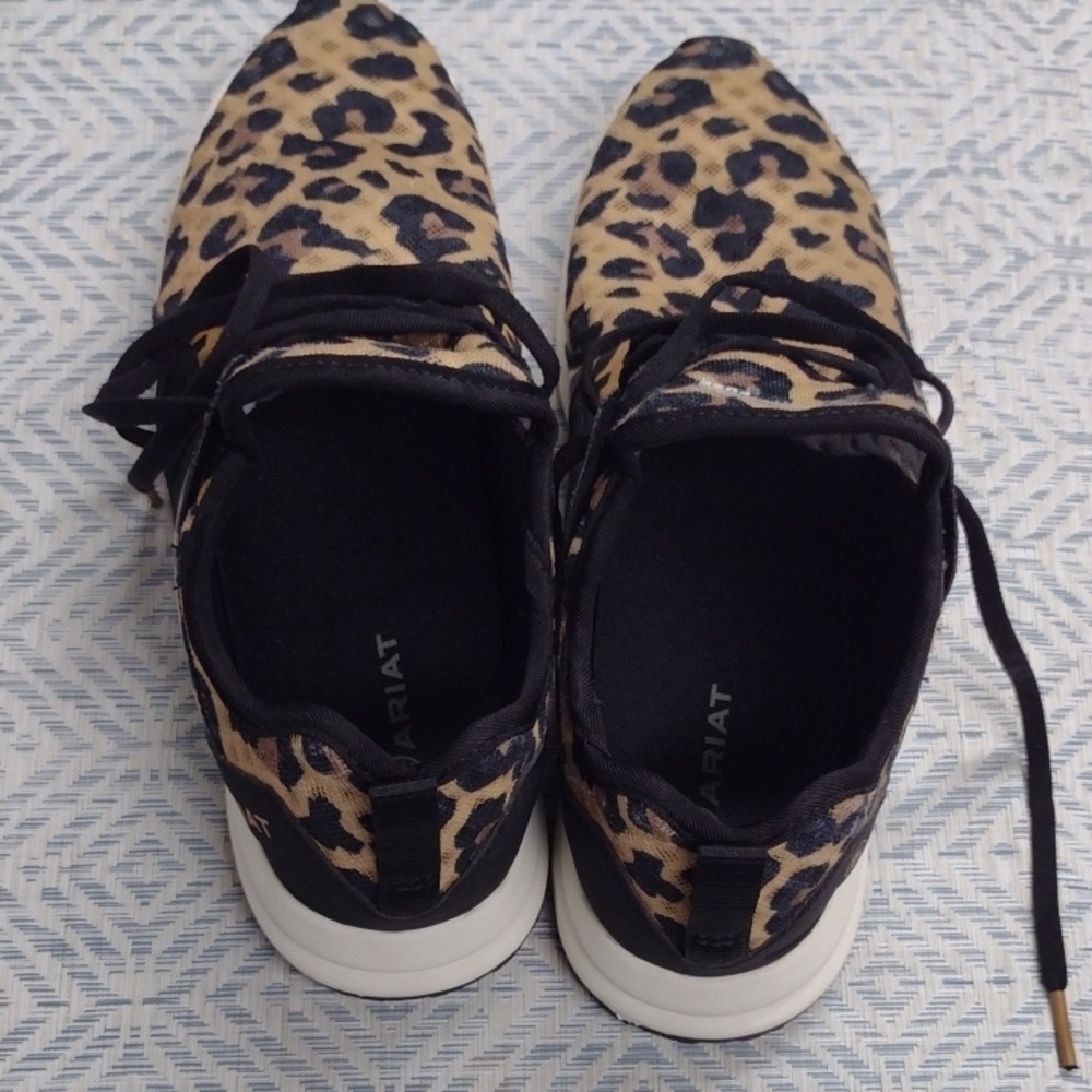 Ariat Women's Leopard Print Sneakers - Picture 11 of 12